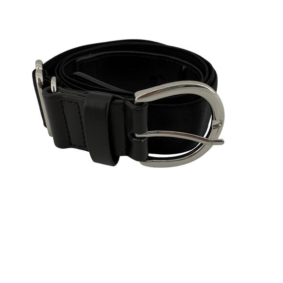 Under Armour Adjustable Elastic Softball Belt Womens / Adult Black 28-48" - Picture 1 of 5